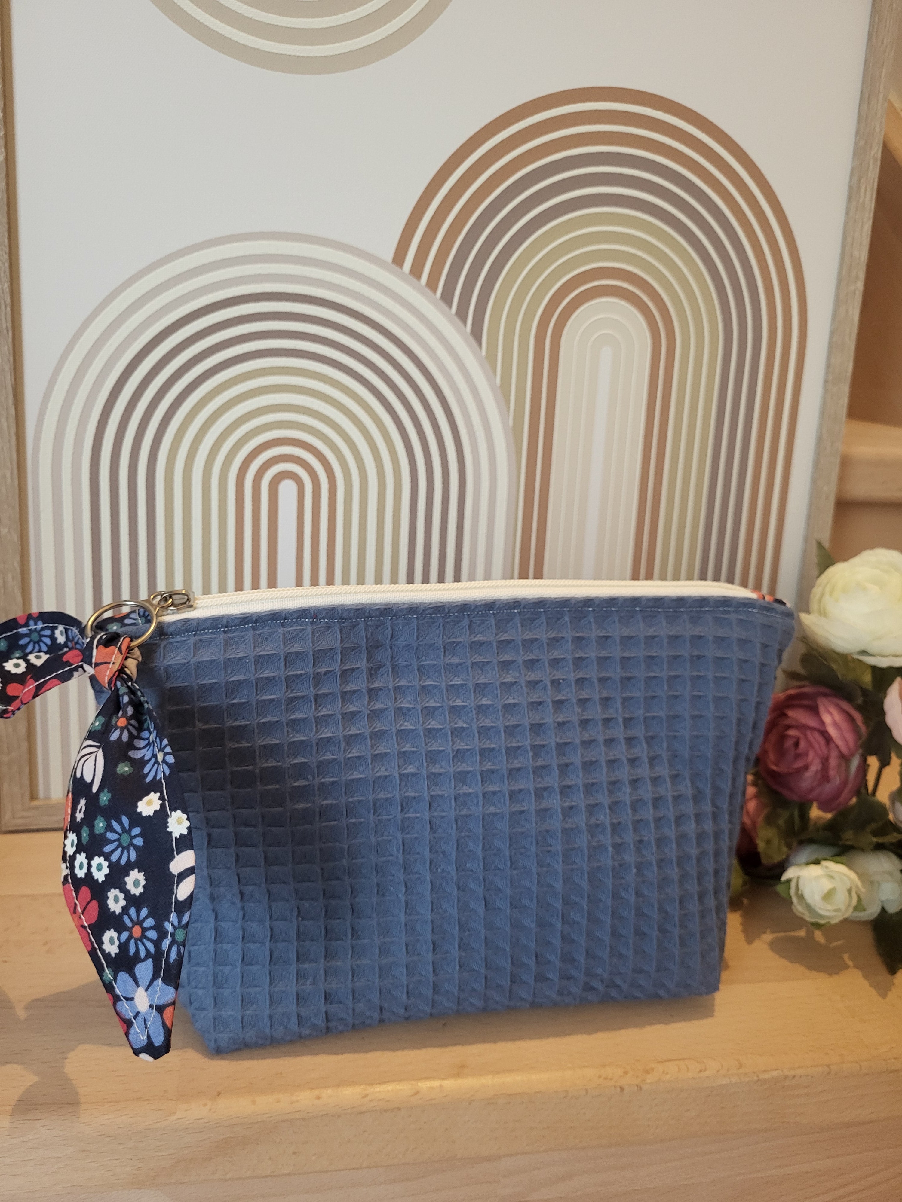 Trousse nid d’abeille Pierre Bleue