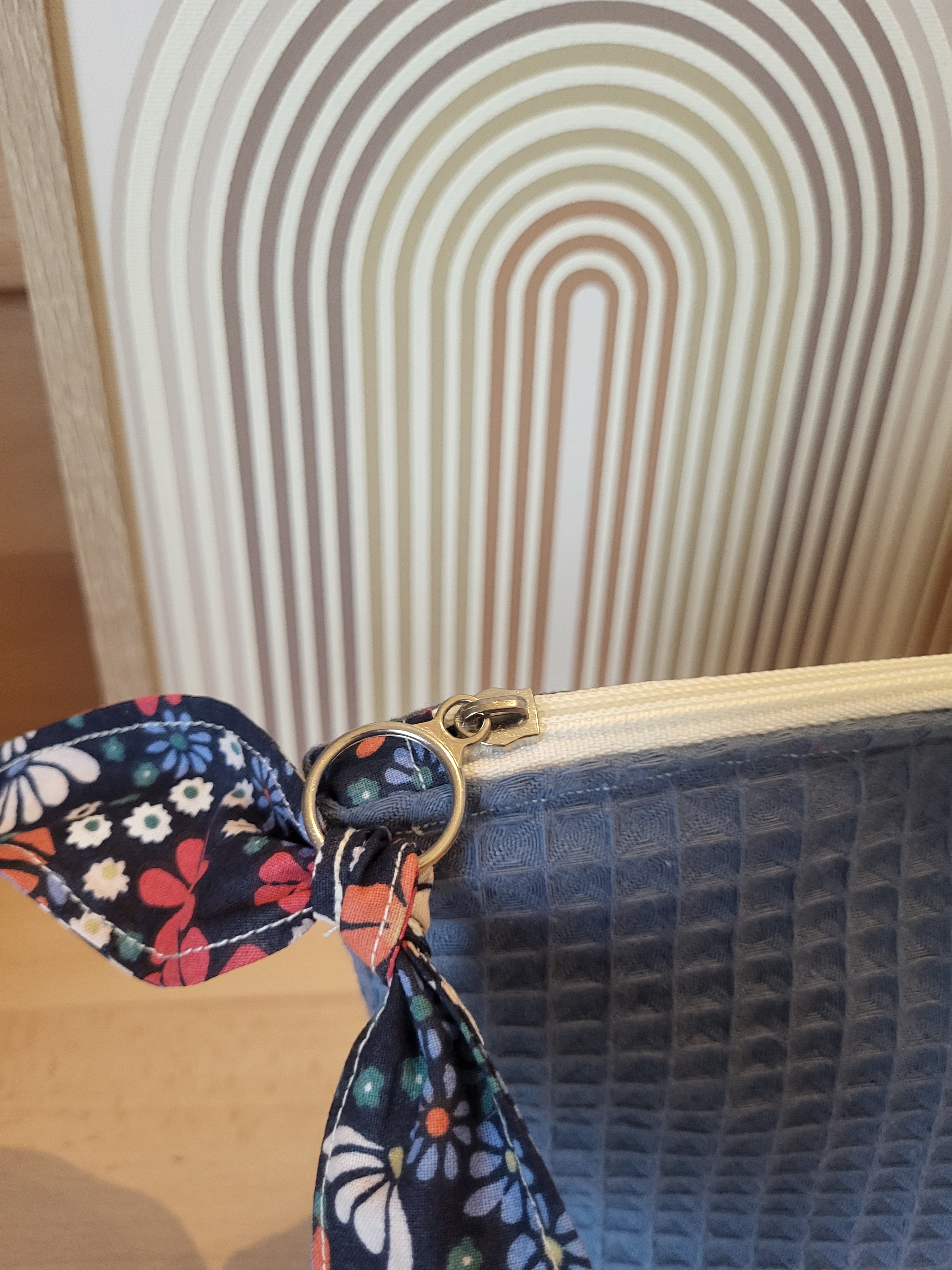 Trousse nid d’abeille Pierre Bleue