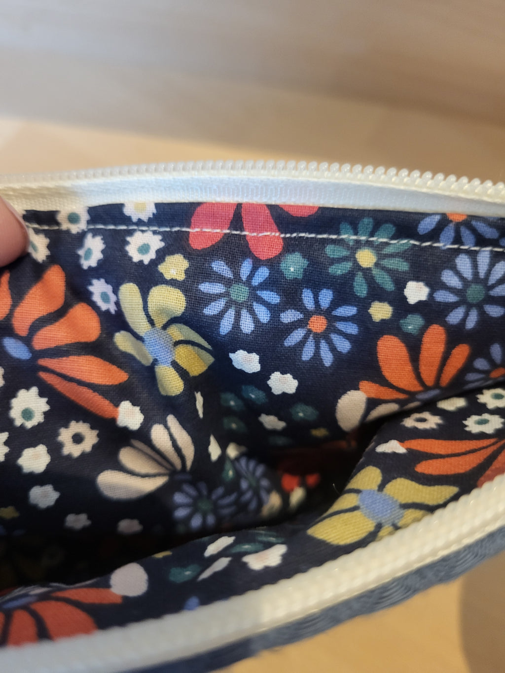 Trousse nid d’abeille Pierre Bleue