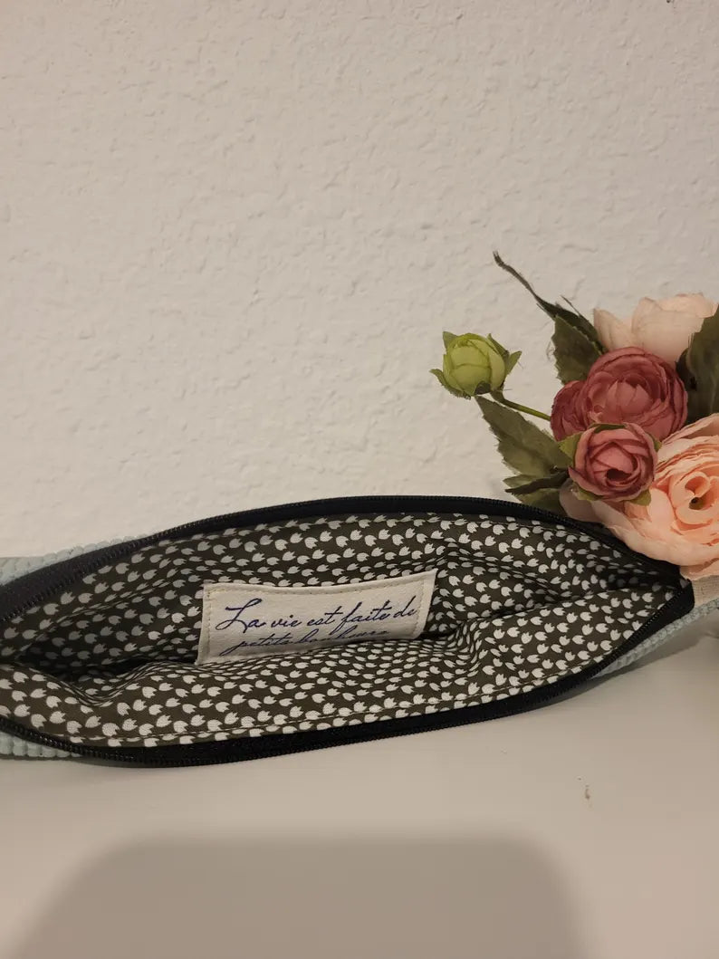 Pochette velours (Grande)