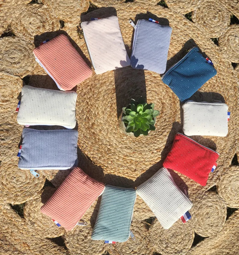 Pochette velours (Moyenne)