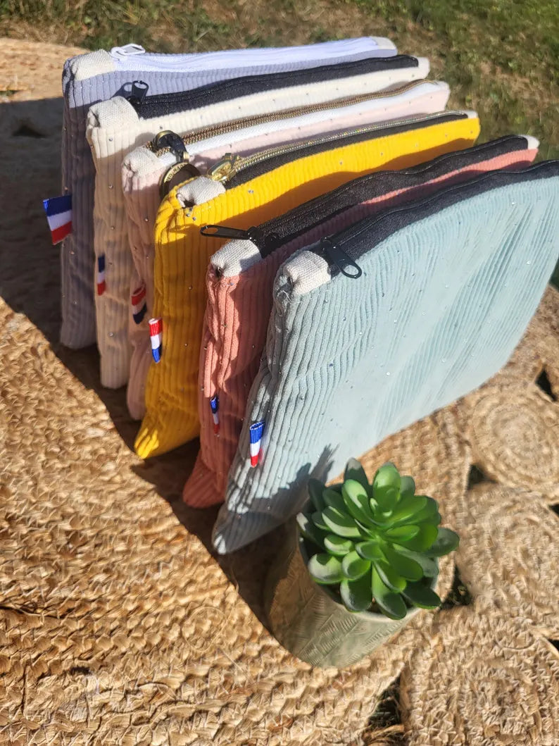 Pochette velours (Grande)