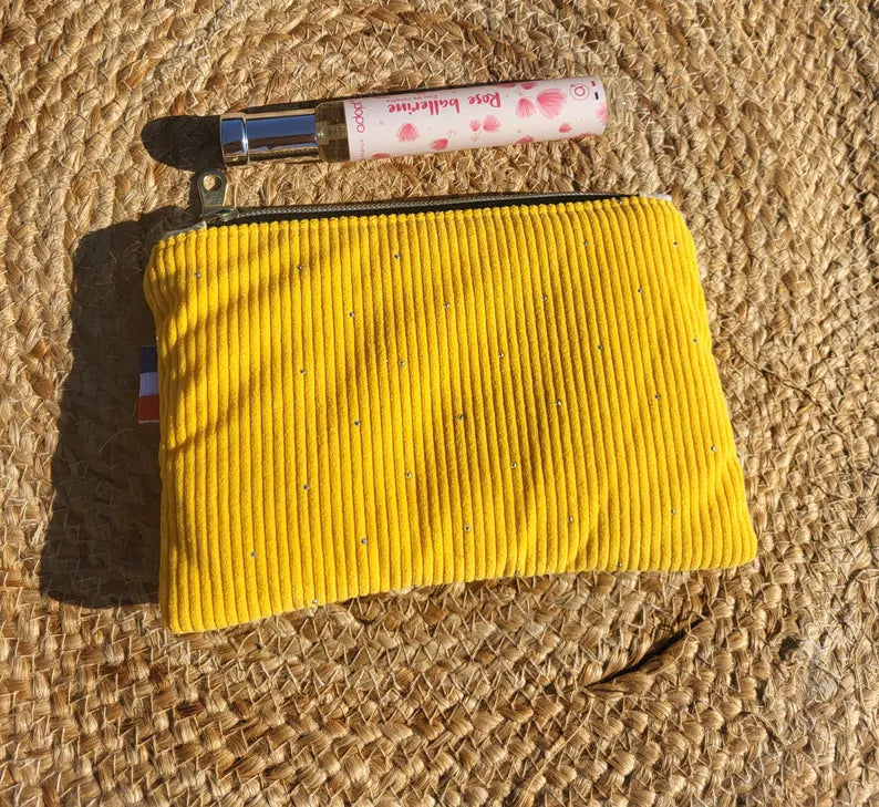 Pochette velours (Moyenne)