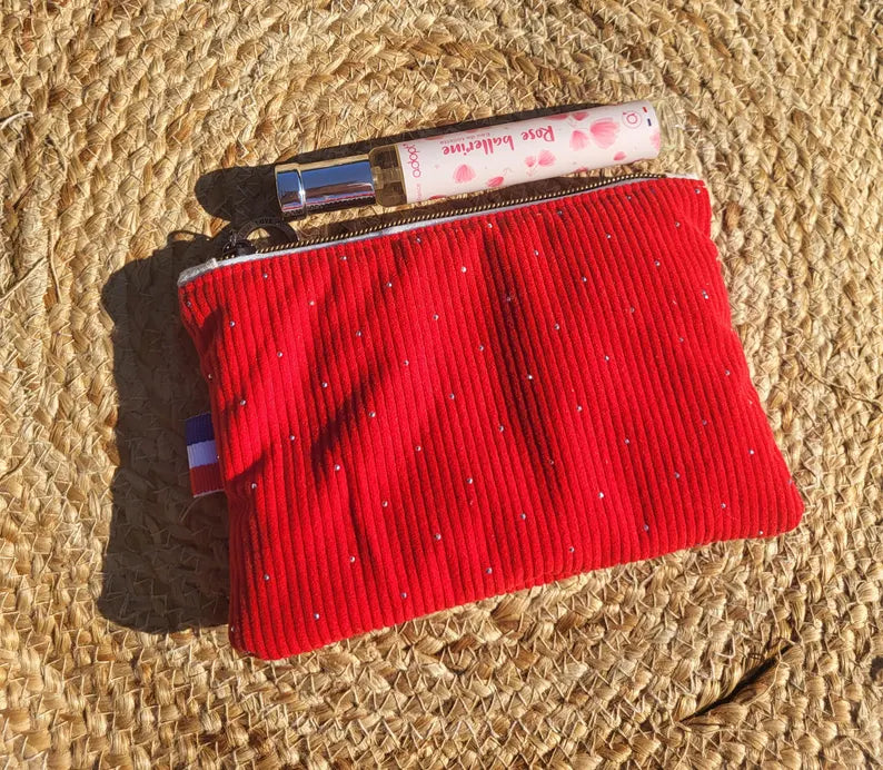 Pochette velours (Moyenne)