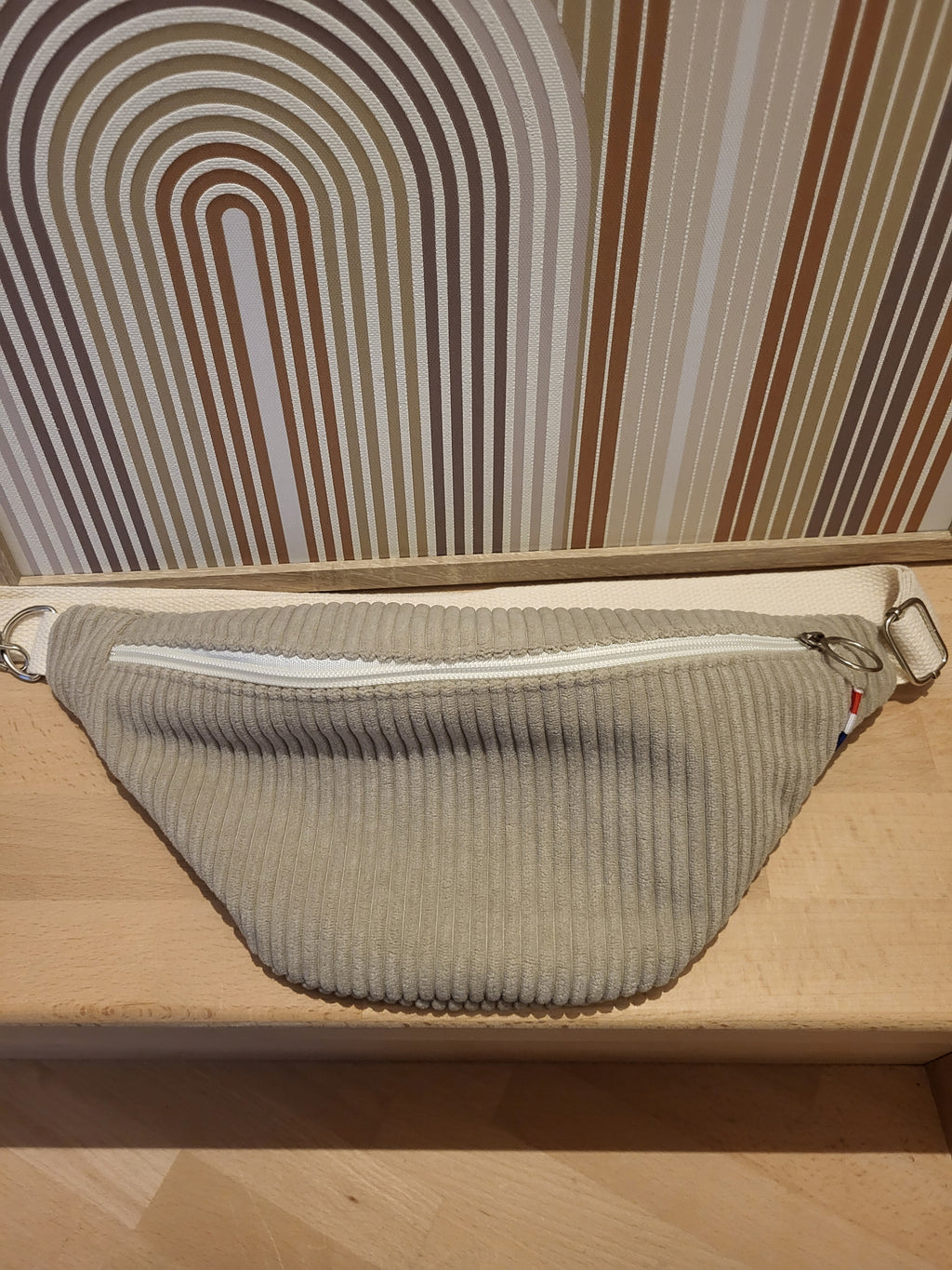 Banane - gris souris