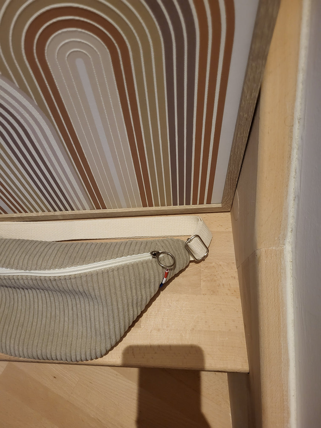 Banane - gris souris