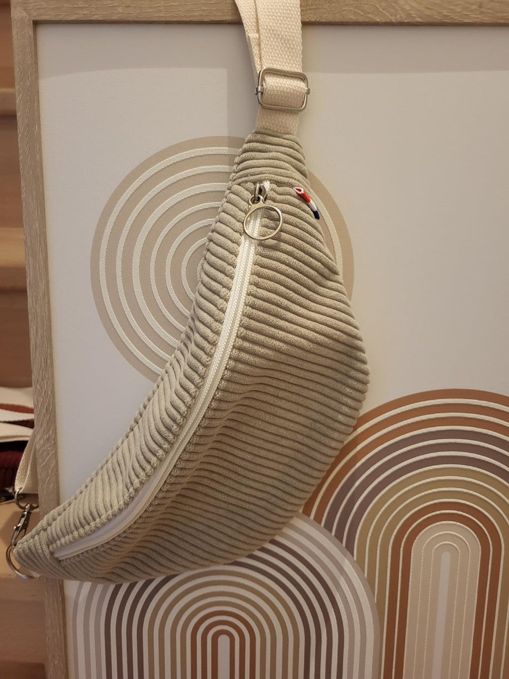 Banane - gris souris